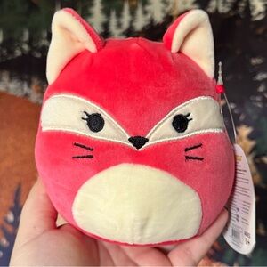 5" Fifi the fox Squishmallow BNWT